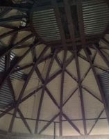 Icynene spray foam metal roofing in pegasus park in florida 5495a649