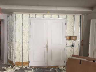 Insulation project — Thermaseal residential install