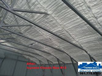 Insulation project — Thermaseal residential install
