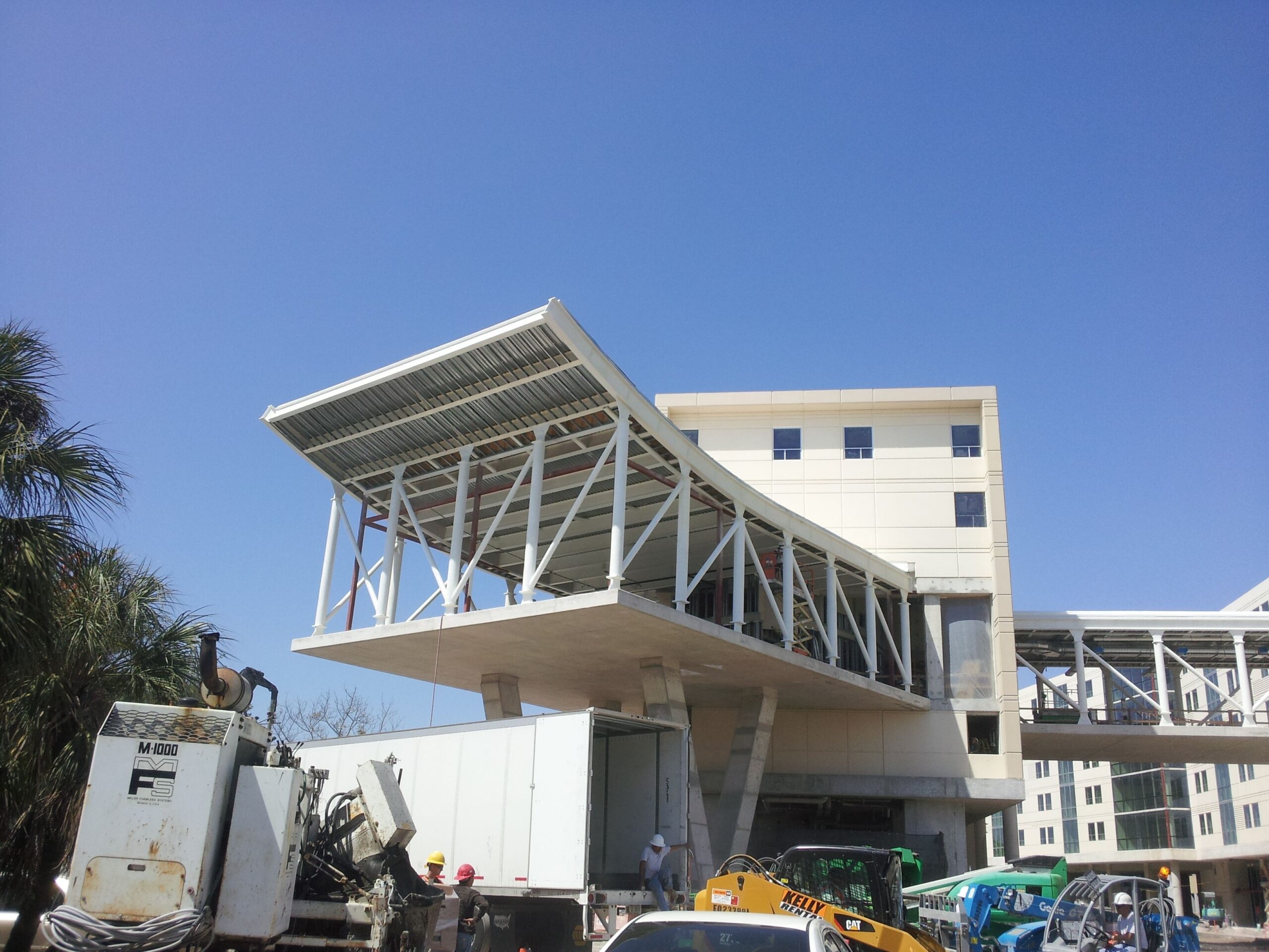 Fire proofing application — Thermaseal commercial project