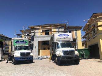 Spray foam insulation install — Thermaseal