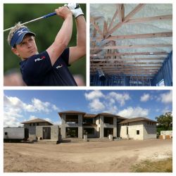 Luke Donald’s home insulated with Icynene Classic Max