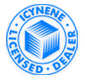 Icynene licensed dealer logo