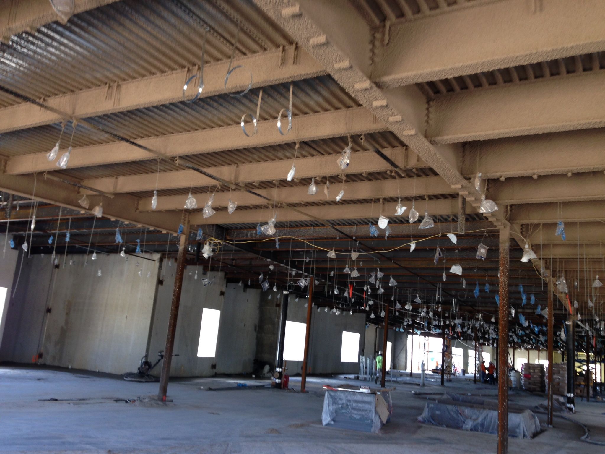 Fire proofing application — Thermaseal commercial project